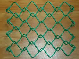 pvc wire netting erode